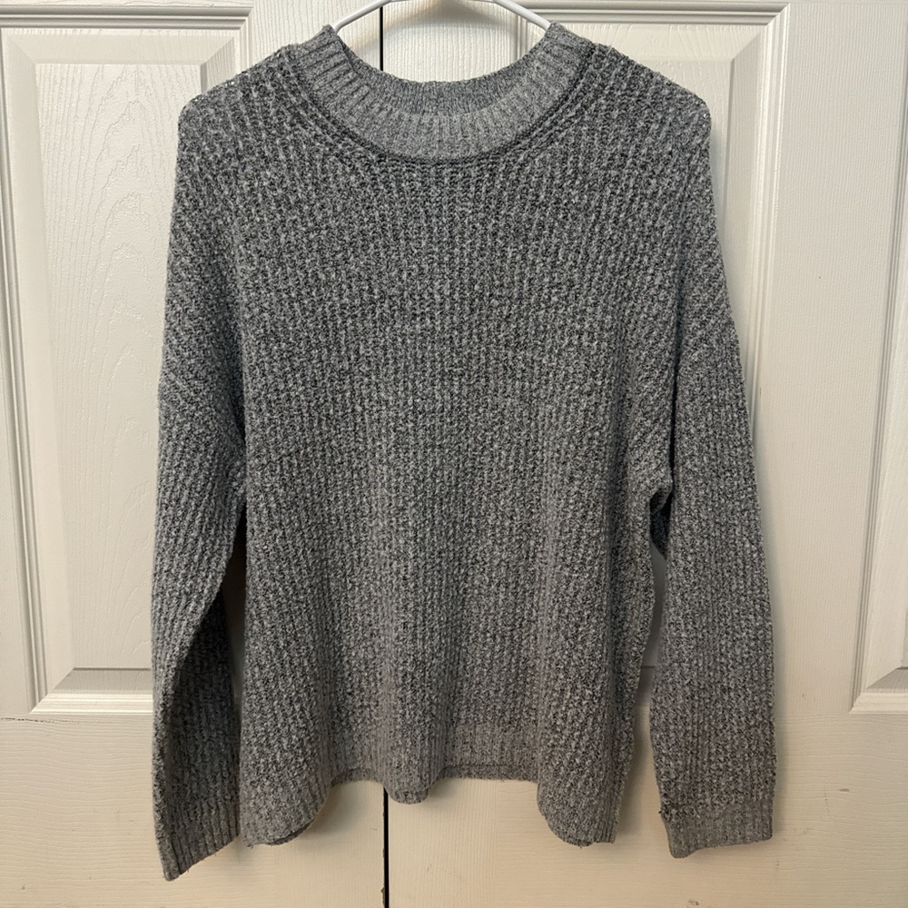American Eagle Outfitters Gray Sweater
